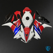 White, Red & Blue