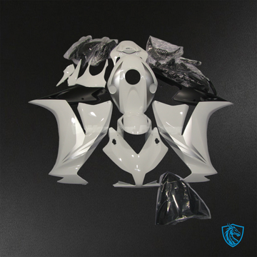 Honda CBR1000RR (2012-2016) White Fairings Kit - Aftermarket ABS Bodywork