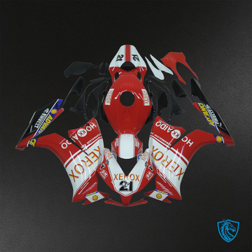 Honda CBR1000RR (2012-2016) Red, White & Black Xerox ABS Bodywork - Fairings Kit