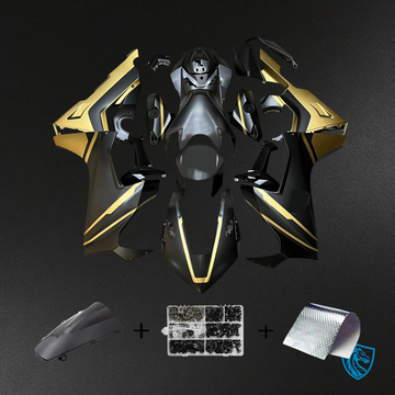 Honda CBR1000RR (2017-2025) Black & Gold - Fairing Kit