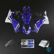 Blue & White