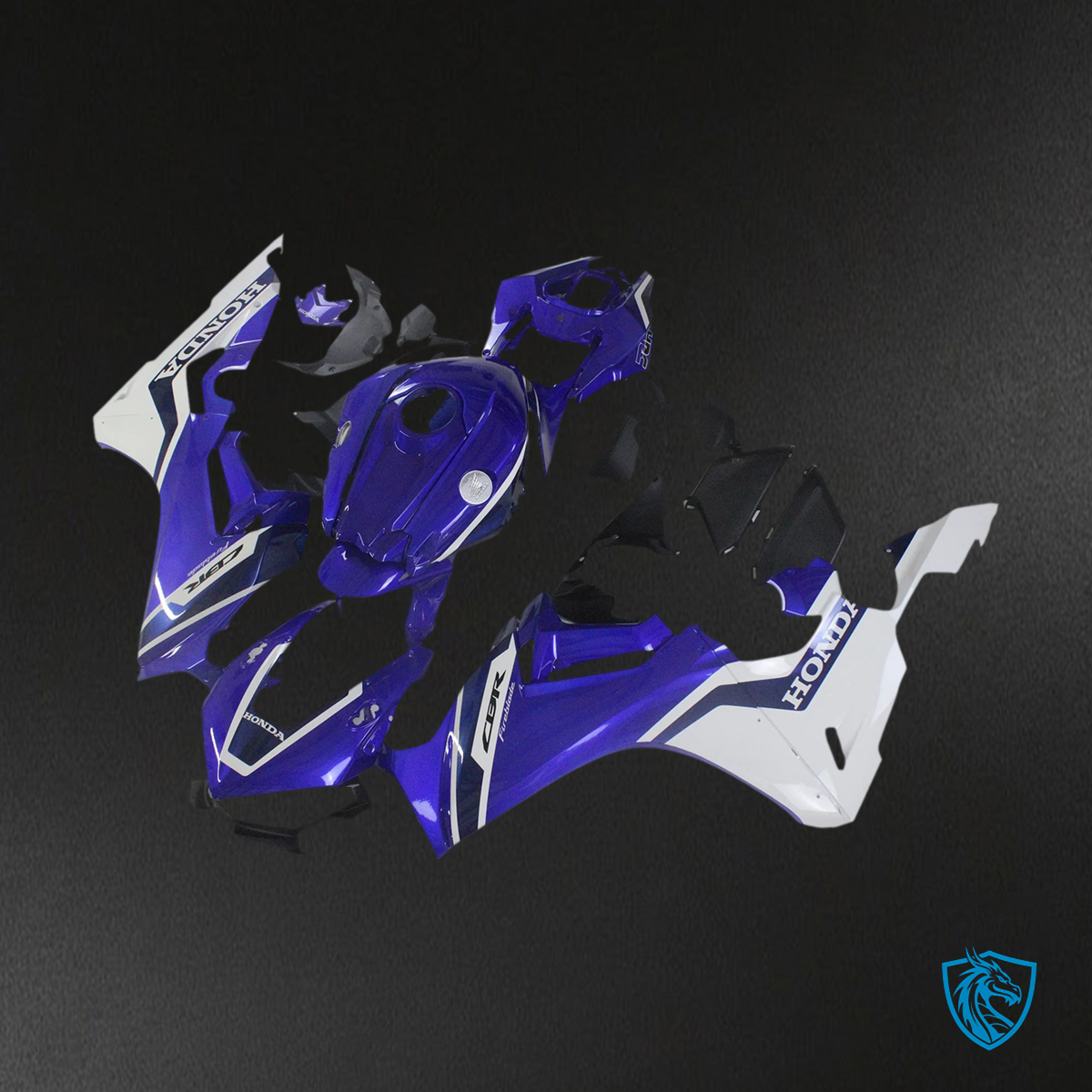 Honda CBR1000RR (2017-2025) Blue & White - Fairing Kit