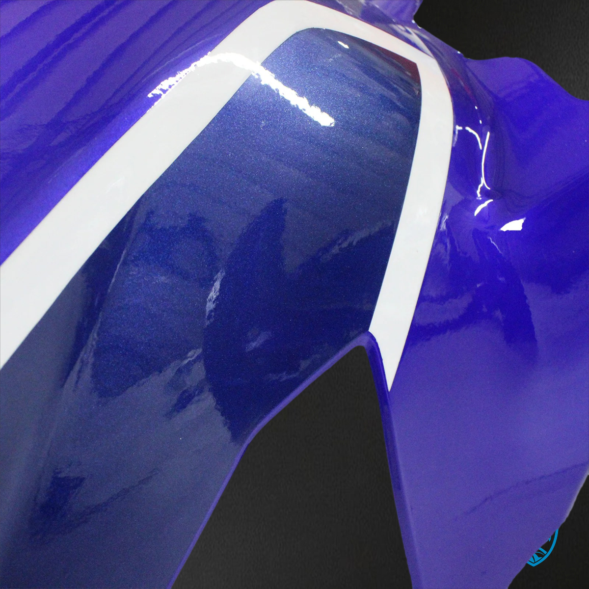 Honda CBR1000RR (2017-2025) Blue & White - Fairing Kit