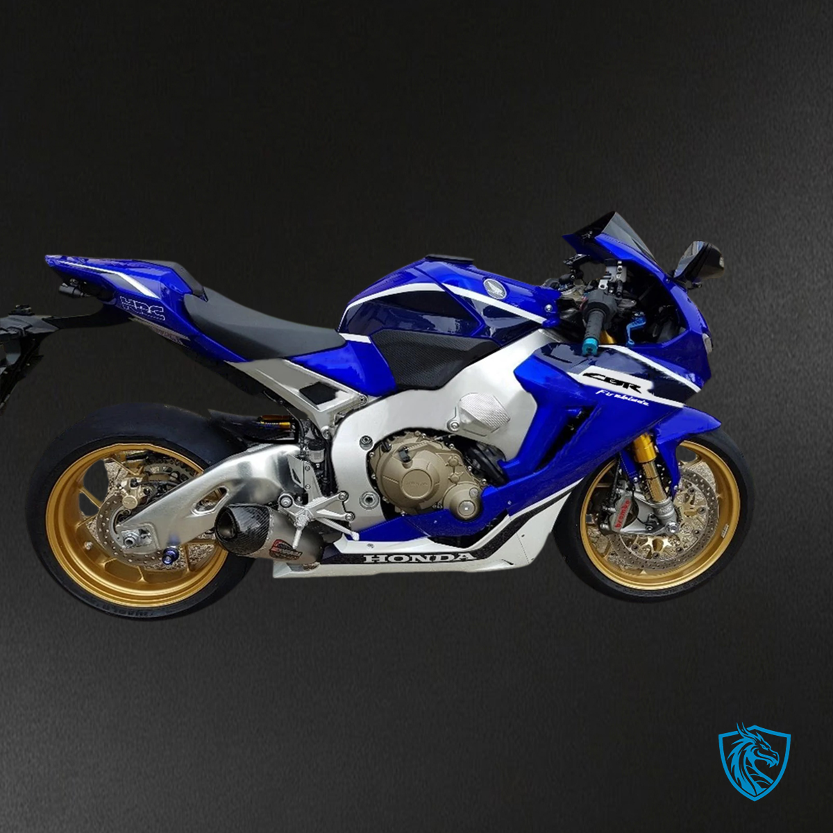 Honda CBR1000RR (2017-2025) Blue & White - Fairing Kit