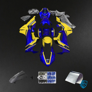 Blue & Yellow