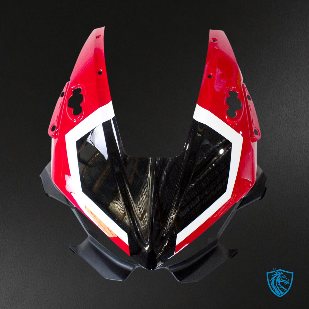 Honda CBR1000RR (2017-2025) Red & White Style2 - Fairing Kit
