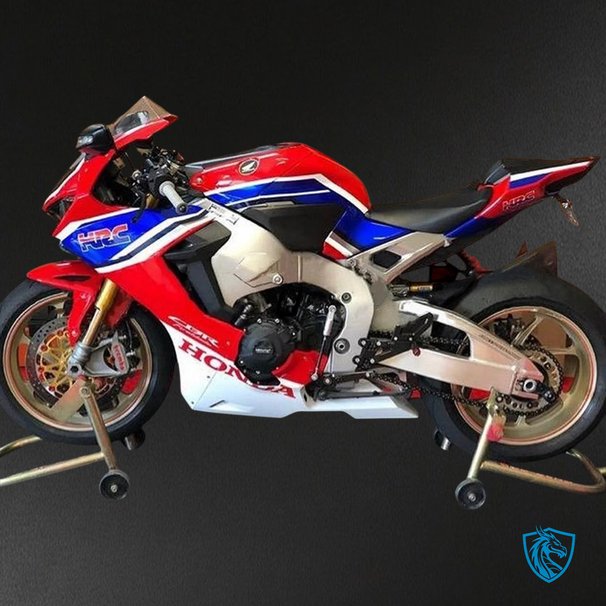 Honda CBR1000RR (2017-2025) Red & White Style2 - Fairing Kit