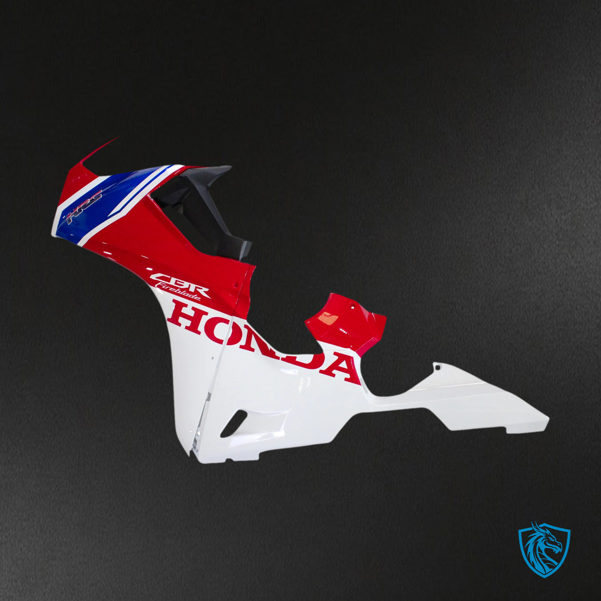 Honda CBR1000RR (2017-2025) Red & White Style2 - Fairing Kit