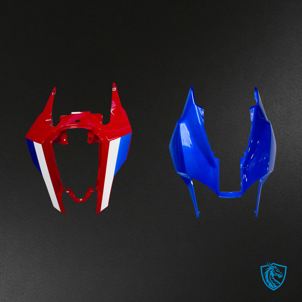 Honda CBR1000RR (2017-2025) Red & White Style2 - Fairing Kit