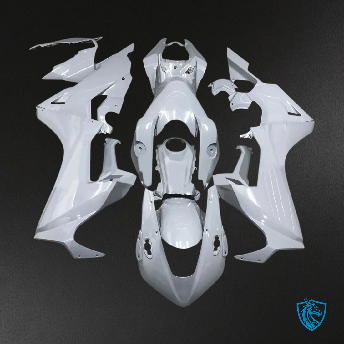 Honda CBR1000RR (2017-2025) White - Fairing Kit