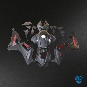 Honda CBR1000RR (2017-2025) Black Style2 - Fairing Kit