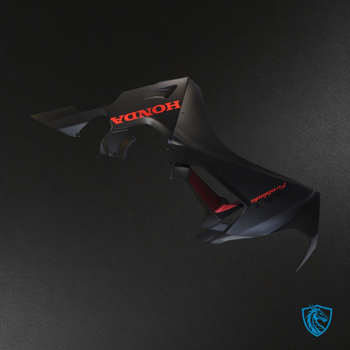 Honda CBR1000RR (2017-2025) Black Style2 - Fairing Kit