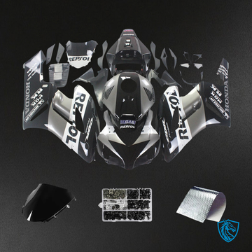 Honda CBR1000RR (2017-2025) Black Style2 - Fairing Kit