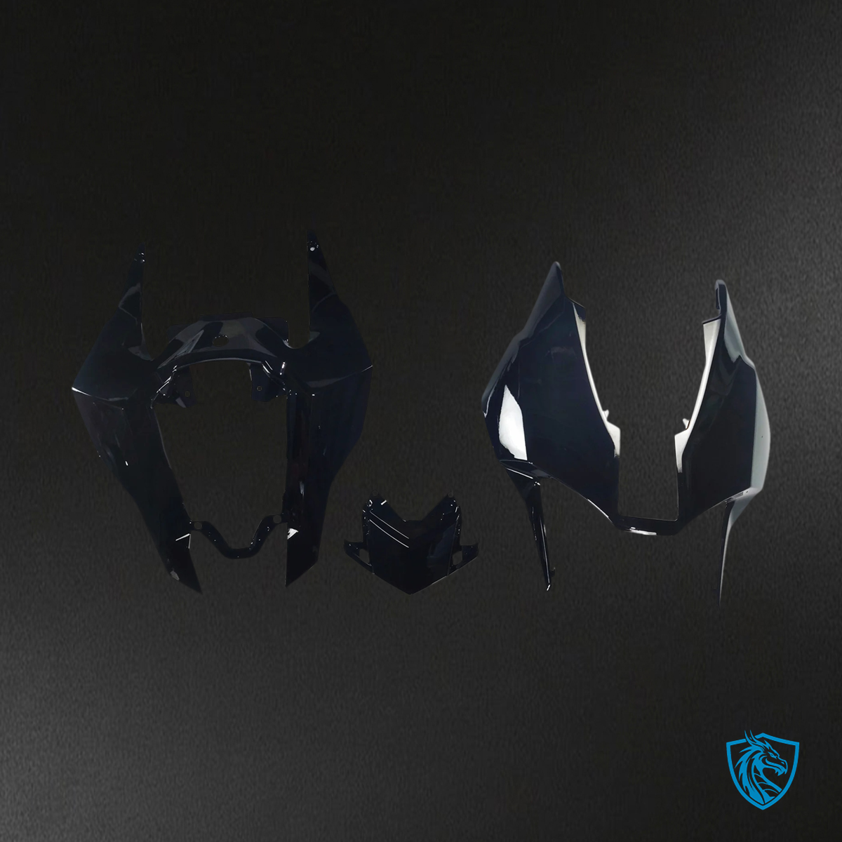 Honda CBR1000RR (2017-2025) Black - Fairing Kit