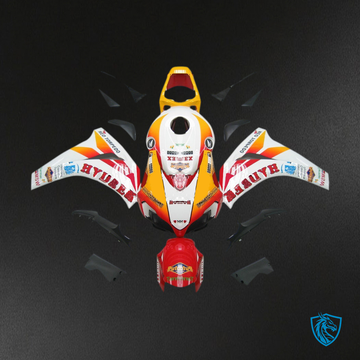 Honda CBR1000RR (2008-2011) MultiColor Hydrex Generic Fairings Kit | ABS Bodywork