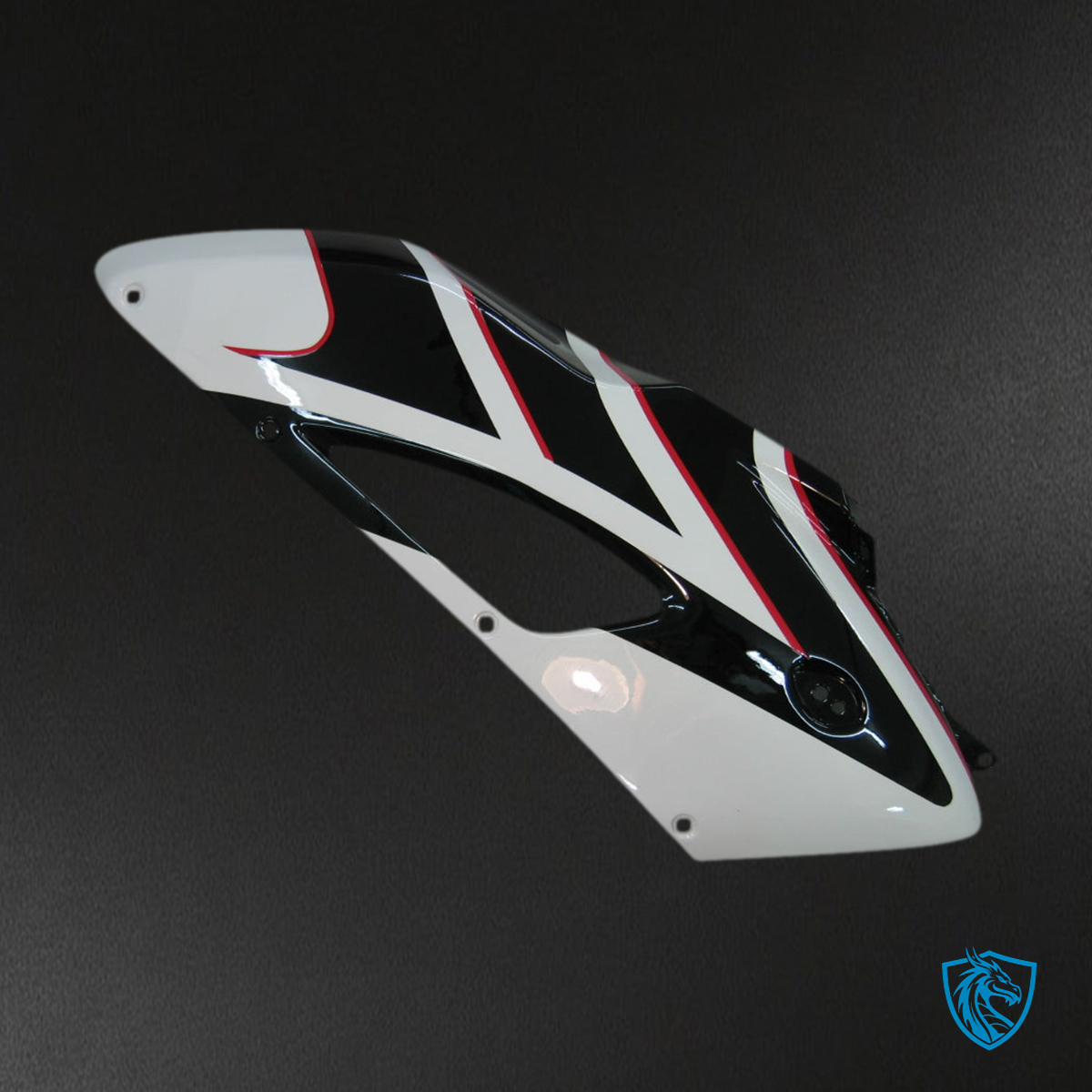 Honda CBR1000RR (2008-2014) White, Red & Black - MERGEment Motorcycle Fairings Kit