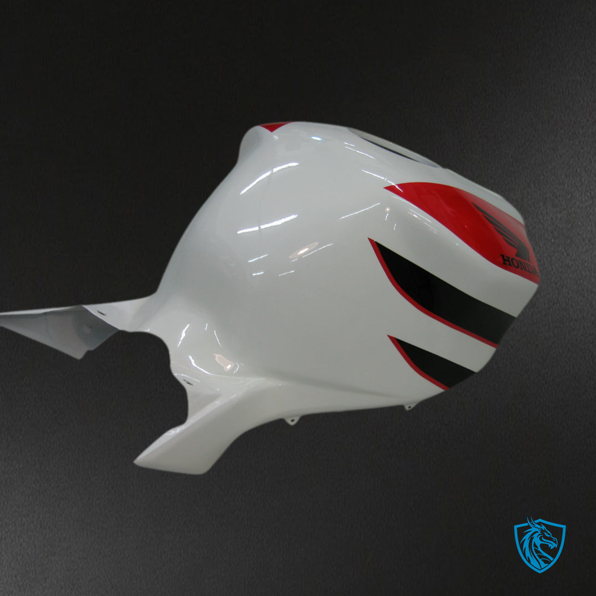 Honda CBR1000RR (2008-2014) White, Red & Black - MERGEment Motorcycle Fairings Kit