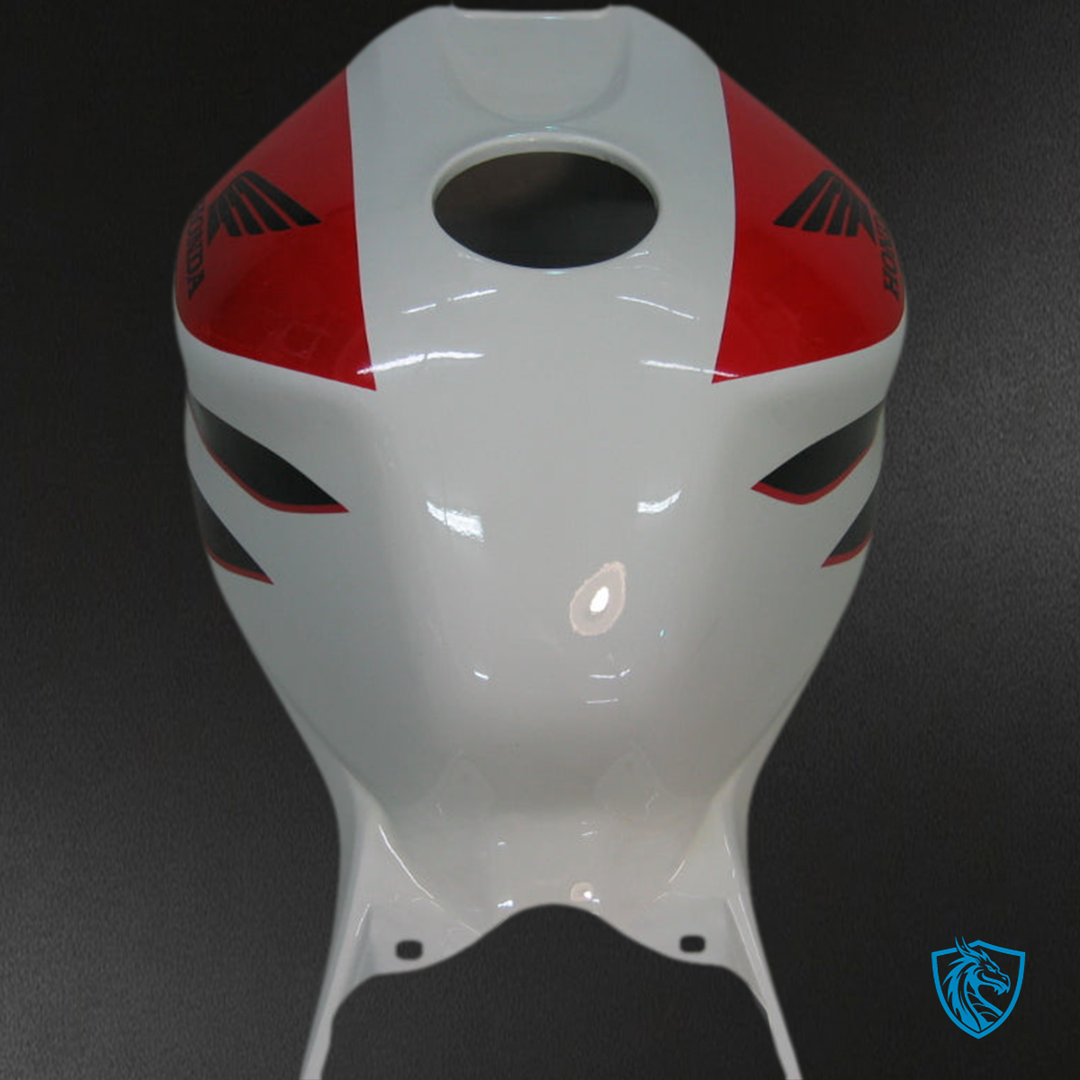 Honda CBR1000RR (2008-2014) White, Red & Black - MERGEment Motorcycle Fairings Kit