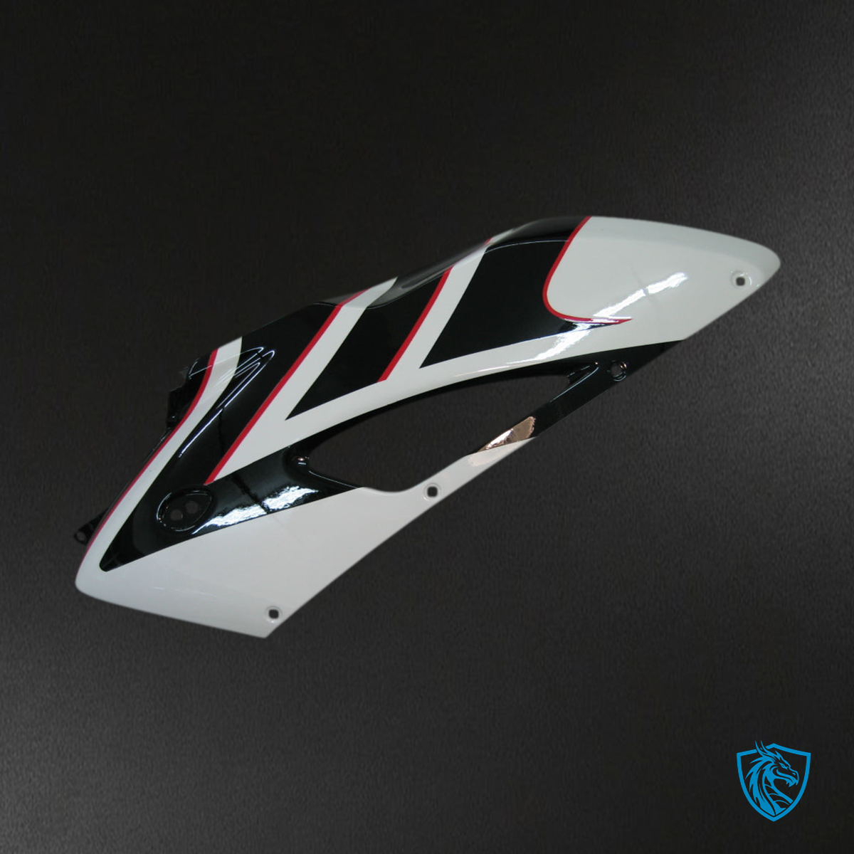 Honda CBR1000RR (2008-2014) White, Red & Black - MERGEment Motorcycle Fairings Kit