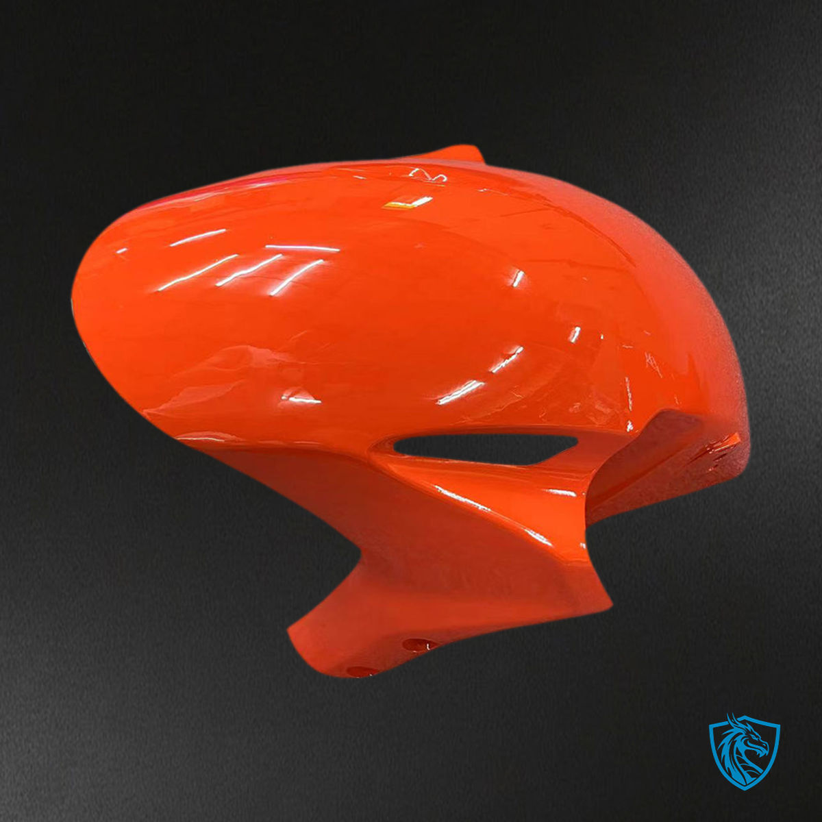 Honda CBR1000RR (2004-2005) Red, Blue & Silver - Custom ABS Fairing Kit