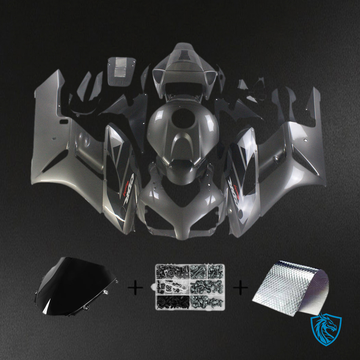 Honda CBR1000RR (2004-2005) Matte Black - Custom ABS Fairing Kit