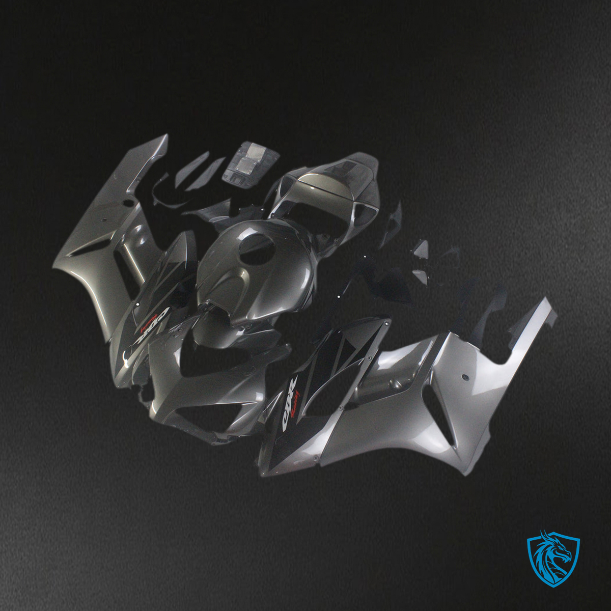 Honda CBR1000RR (2004-2005) Matte Black - Custom ABS Fairing Kit