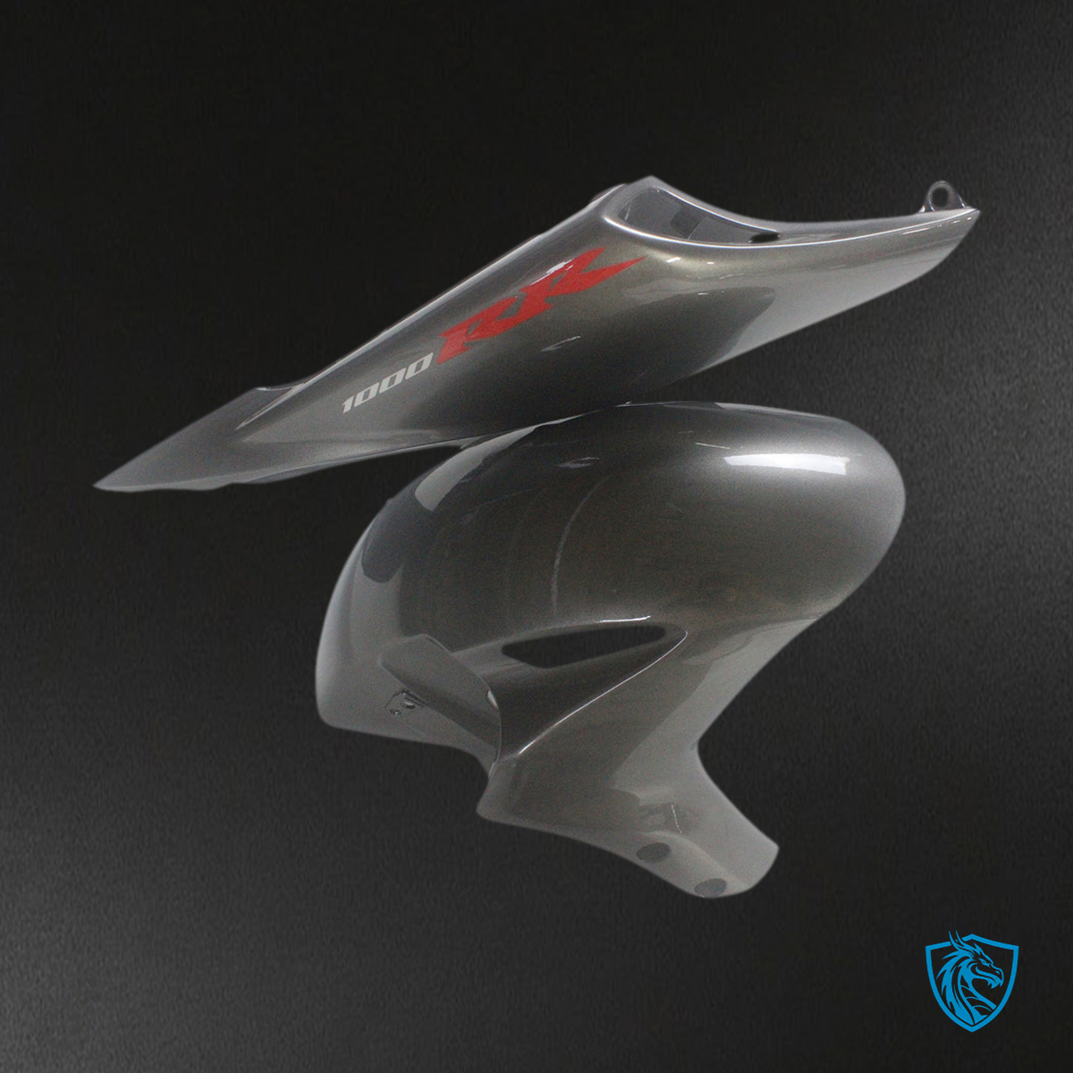 Honda CBR1000RR (2004-2005) Matte Black - Custom ABS Fairing Kit