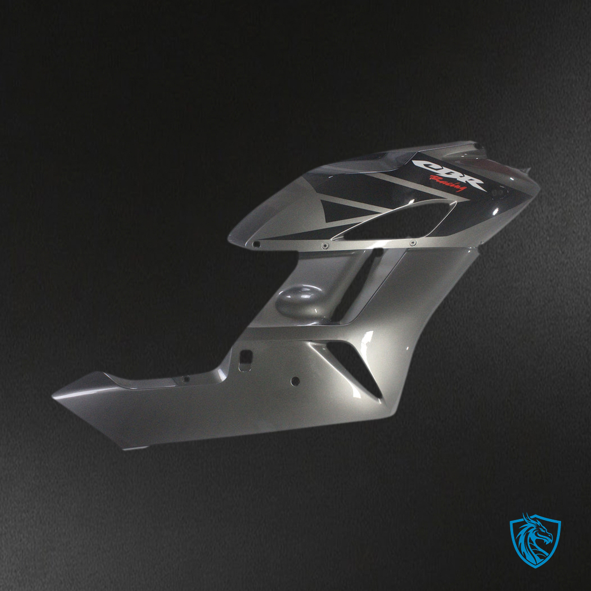 Honda CBR1000RR (2004-2005) Matte Black - Custom ABS Fairing Kit