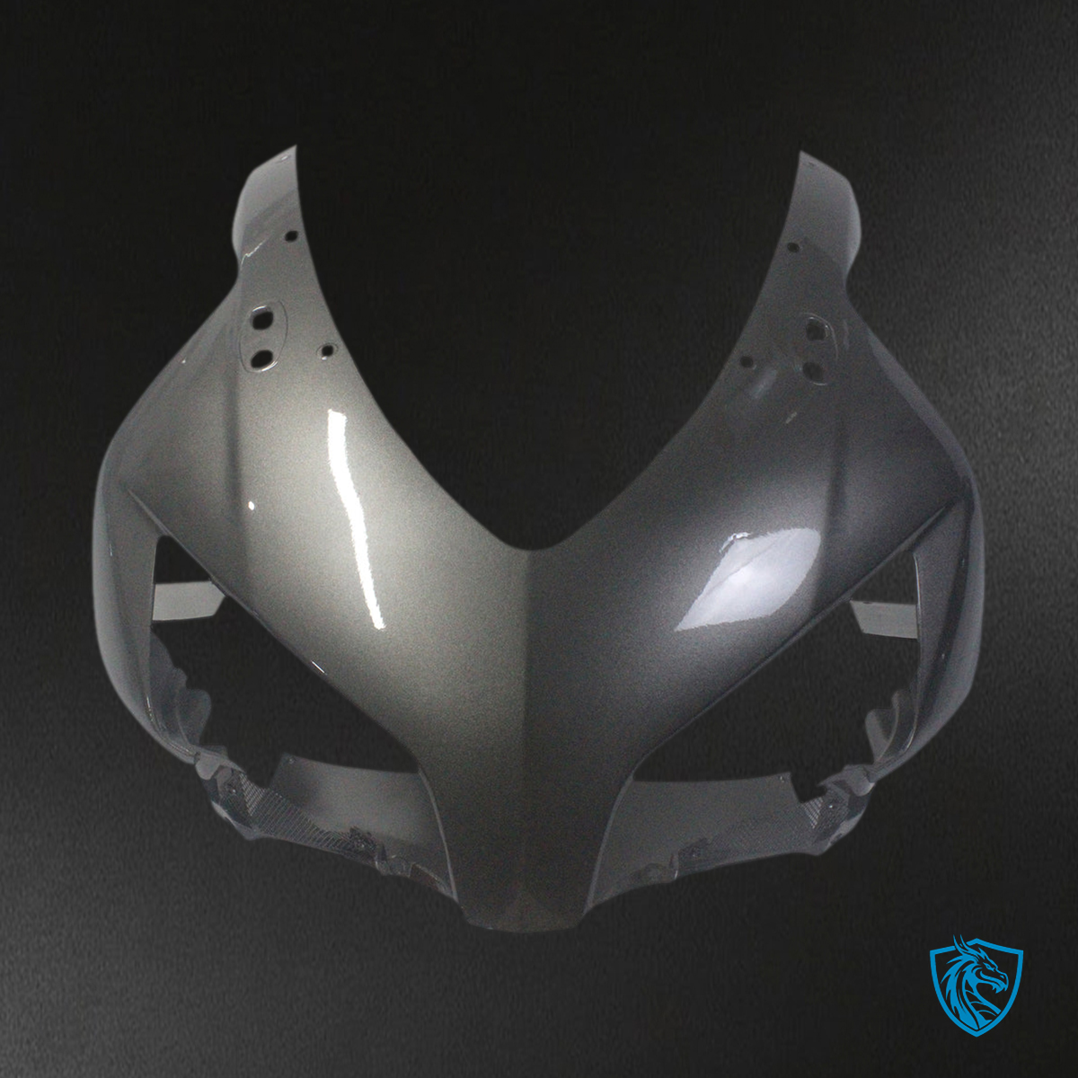 Honda CBR1000RR (2004-2005) Matte Black - Custom ABS Fairing Kit
