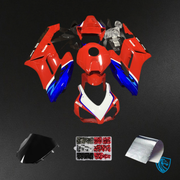 Red, Blue & White