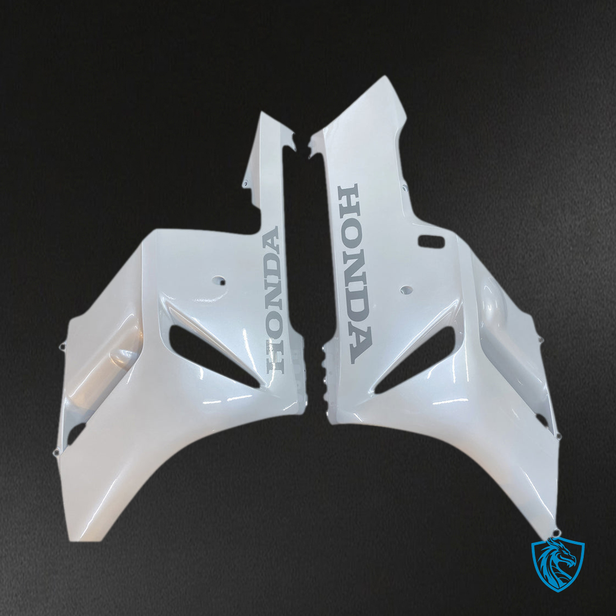 Honda CBR1000RR (2004-2005) Gloss White - MERGEment Motorcycle Fairings Kit