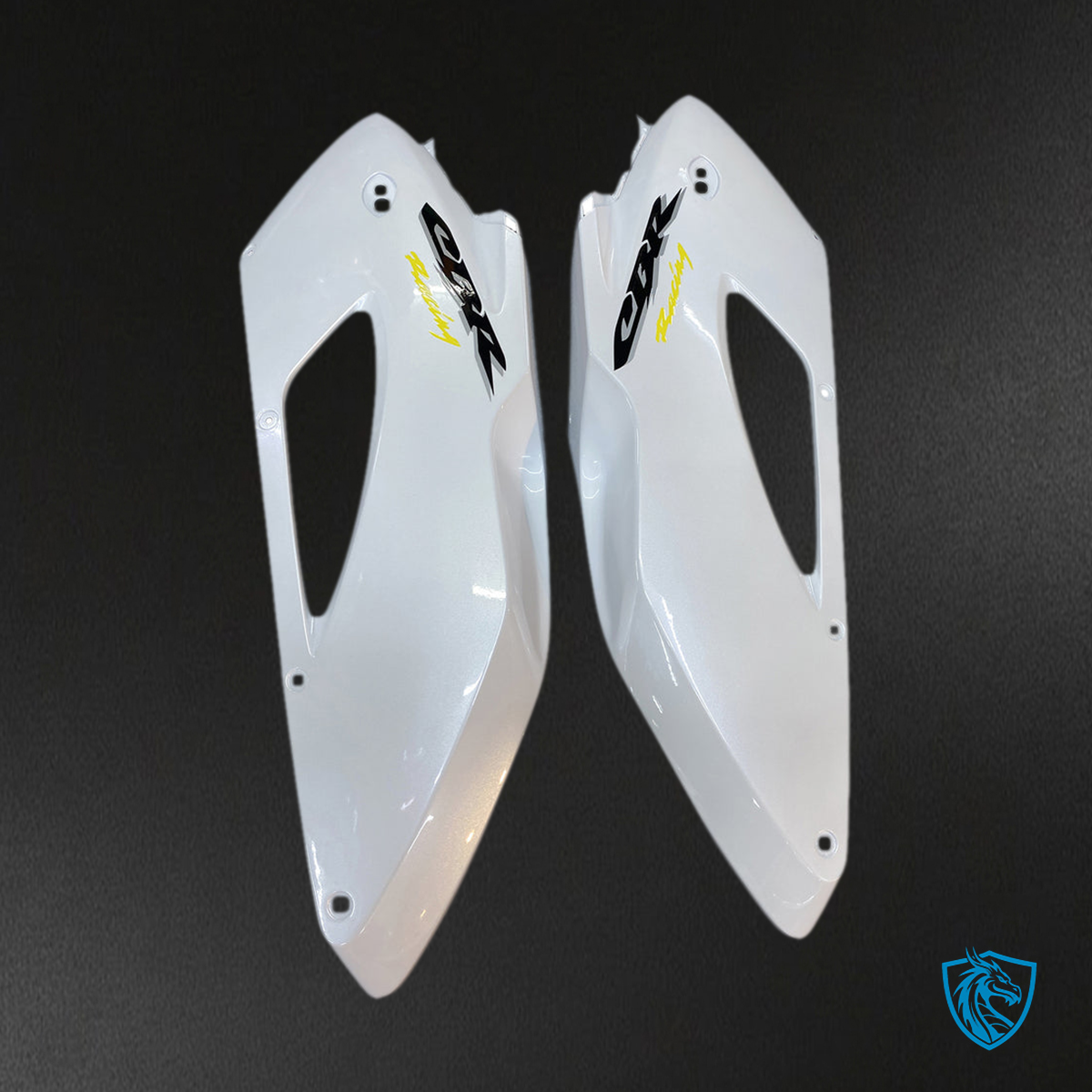 Honda CBR1000RR (2004-2005) Gloss White - MERGEment Motorcycle Fairings Kit