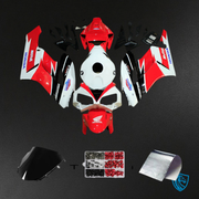 White, Red & Black