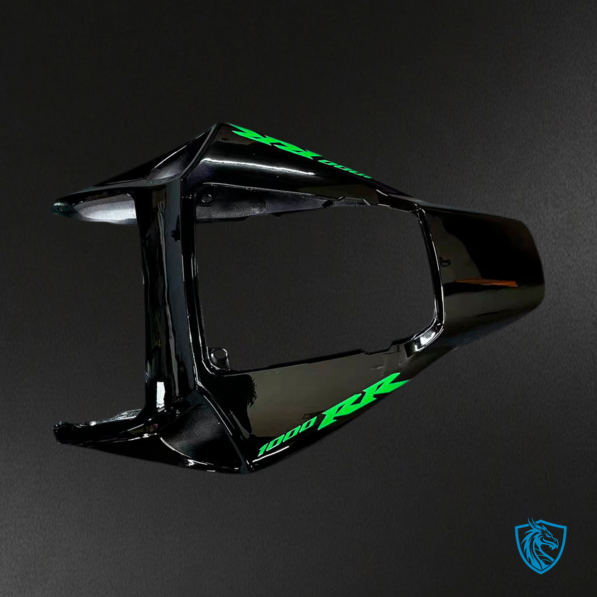 Honda CBR1000RR (2004-2005) Black & Green - MERGEment Motorcycle Fairings Kit