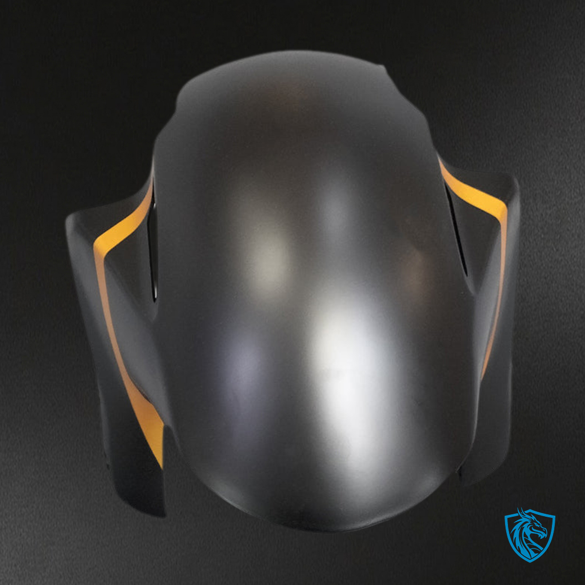 Honda CBR1000RR (2004-2005) Matte Black & Gold Fairing Kit | ABS Bodywork