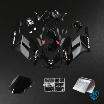 Honda CBR1000RR (2004-2005) Black - MERGEment Motorcycle Fairings Kit