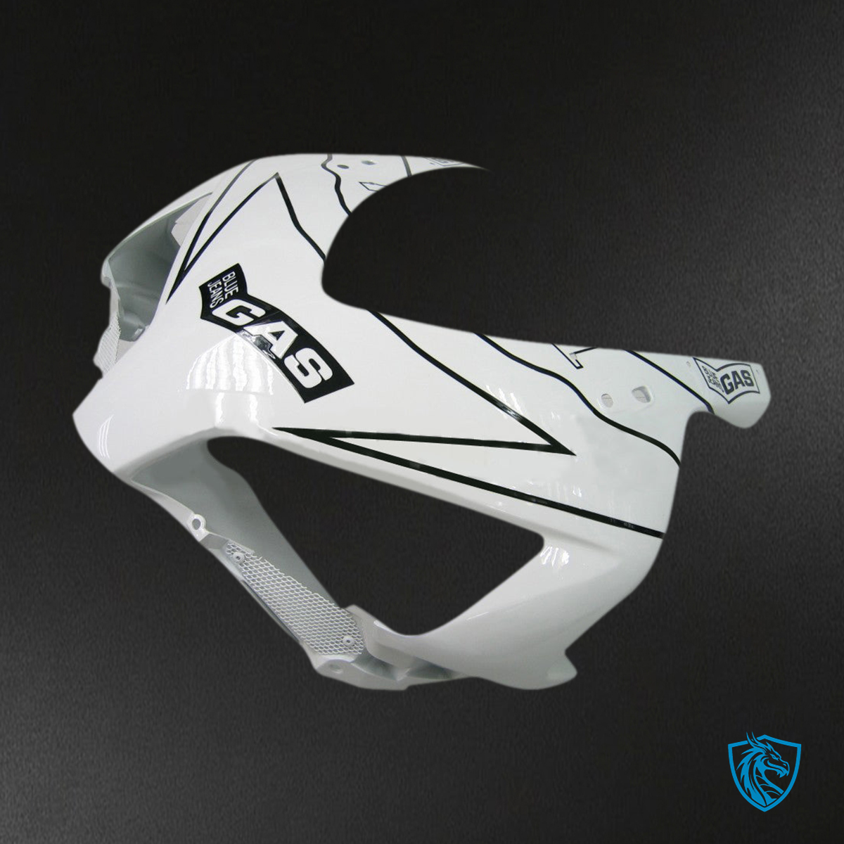 Honda CBR1000RR (2004-2005) White & Silver Repsol - MERGEment Motorcycle Fairings Kit