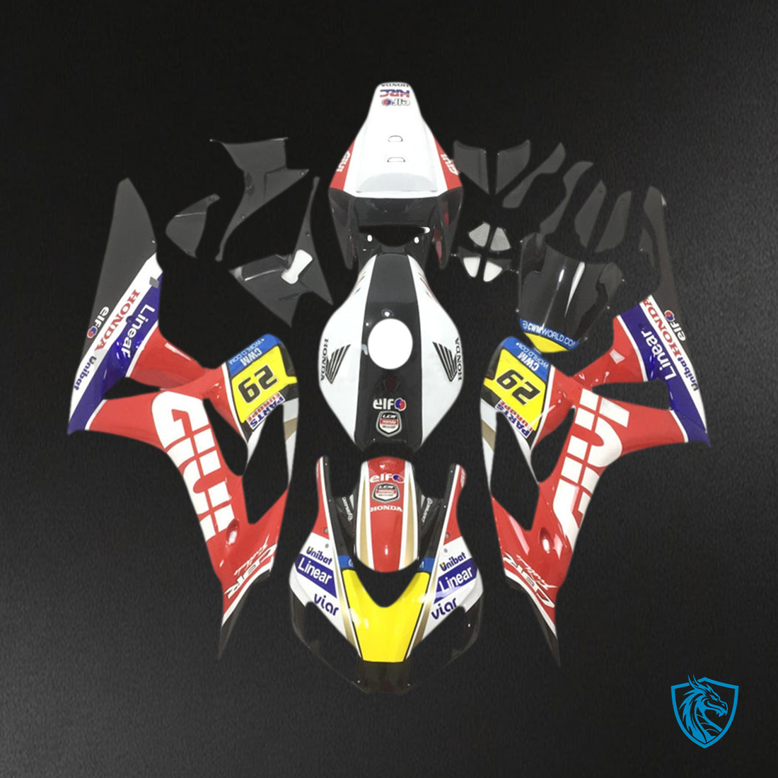 Honda CBR1000RR (2006-2007) Multicolour Fairing Kit | ABS Bodywork