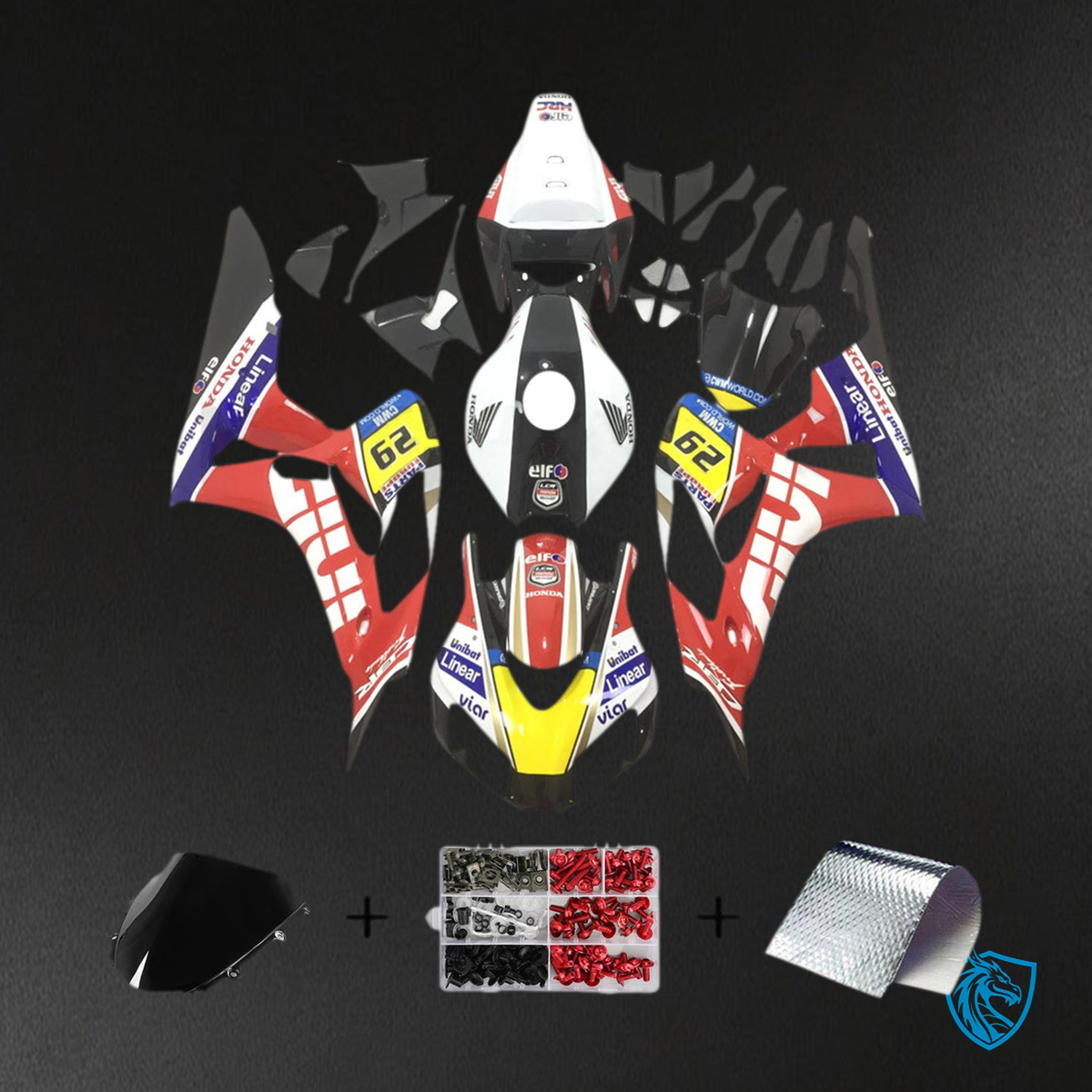 Honda CBR1000RR (2006-2007) Multicolour Fairing Kit | ABS Bodywork