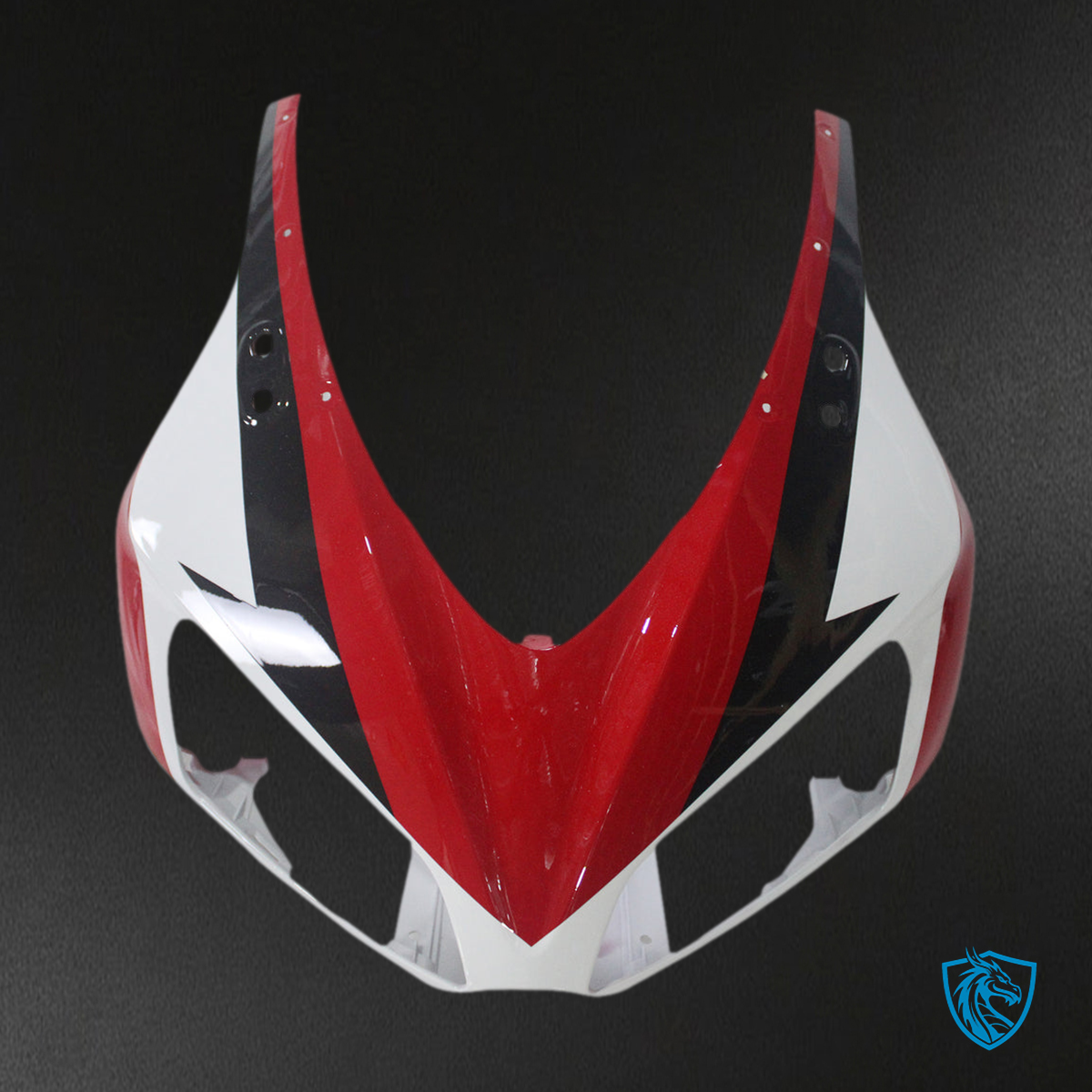 Honda CBR1000RR (2006-2007) White & Red Fairing Kit | ABS Bodywork