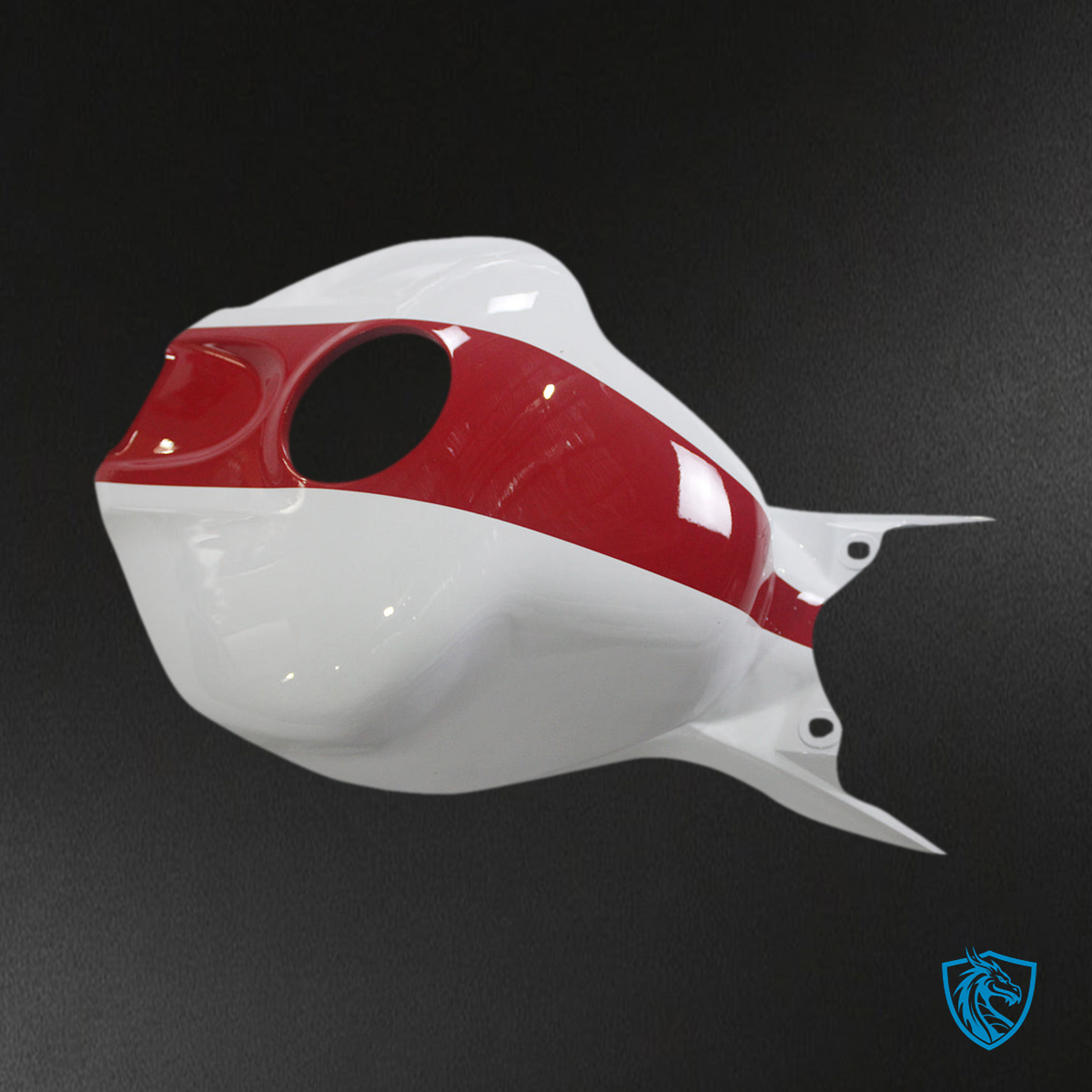 Honda CBR1000RR (2006-2007) White & Red Fairing Kit | ABS Bodywork