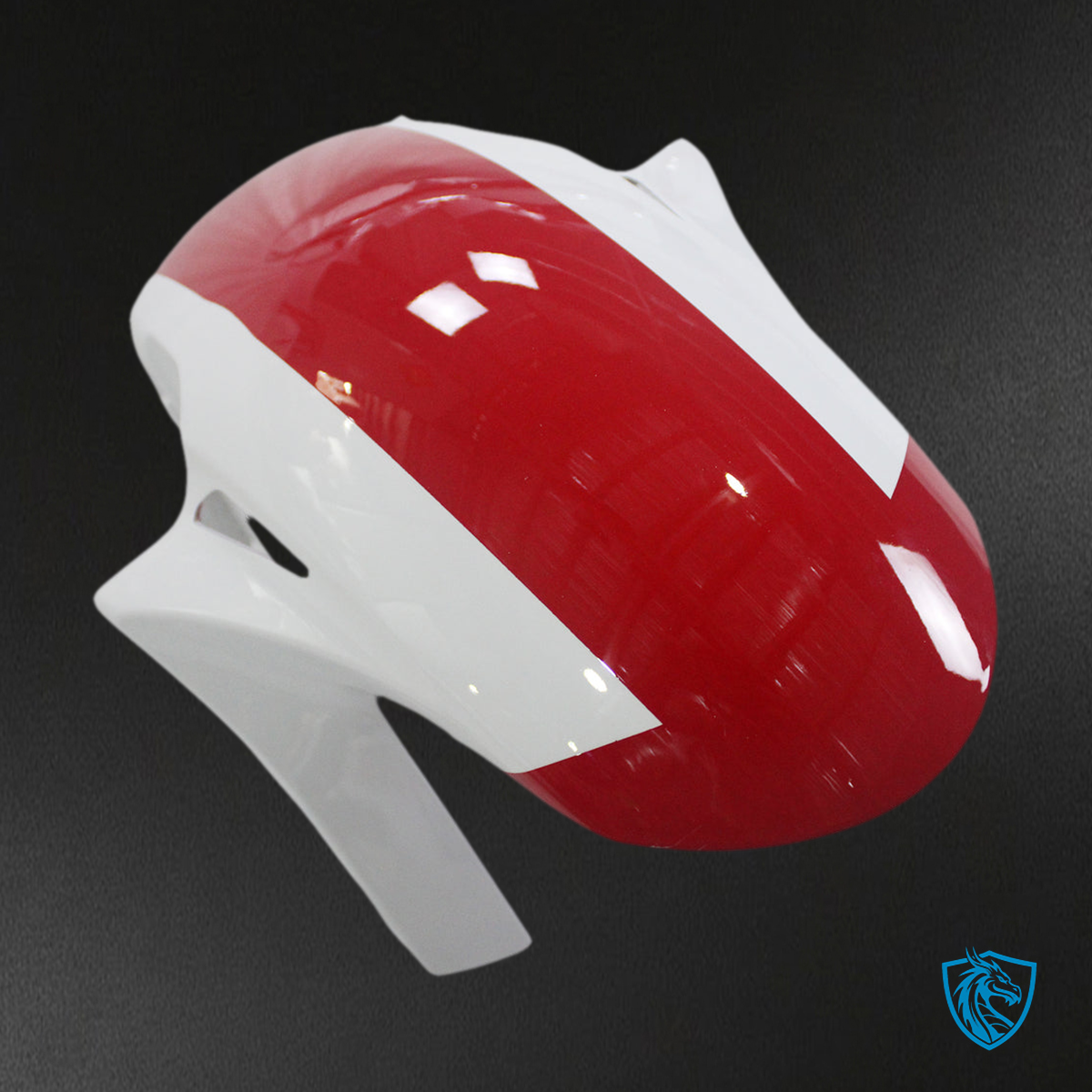 Honda CBR1000RR (2006-2007) White & Red Fairing Kit | ABS Bodywork