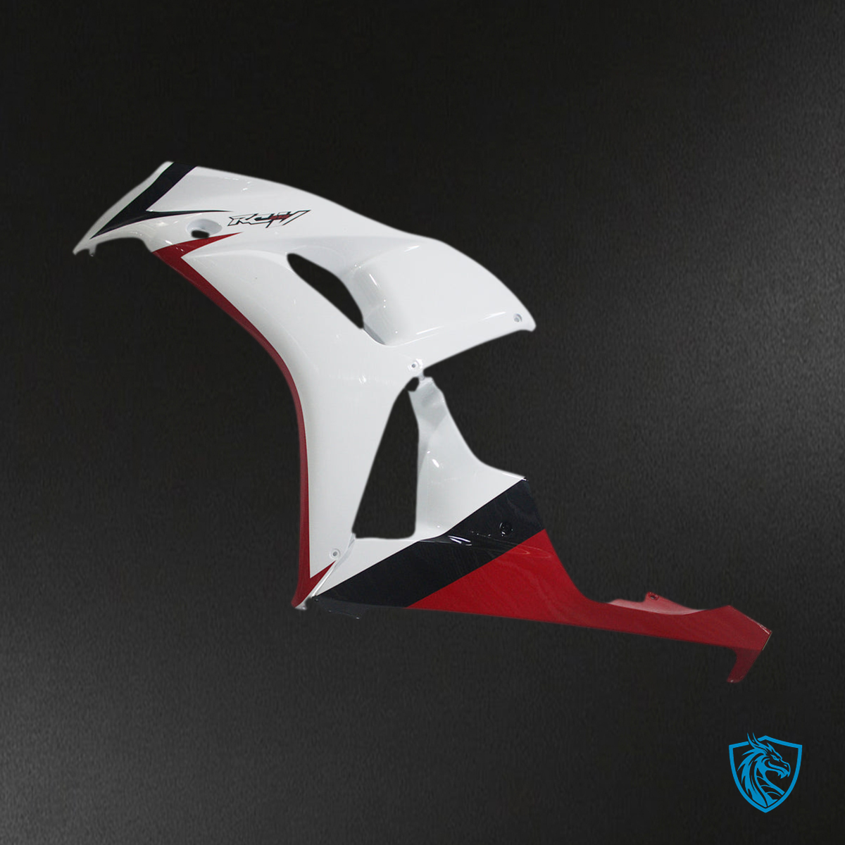 Honda CBR1000RR (2006-2007) White & Red Fairing Kit | ABS Bodywork