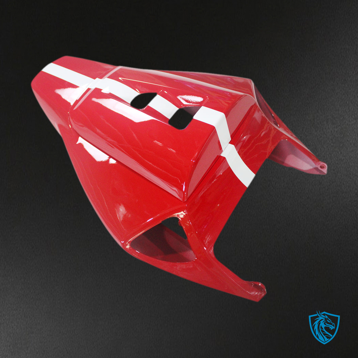 Honda CBR1000RR (2006-2007) White & Red Fairing Kit | ABS Bodywork