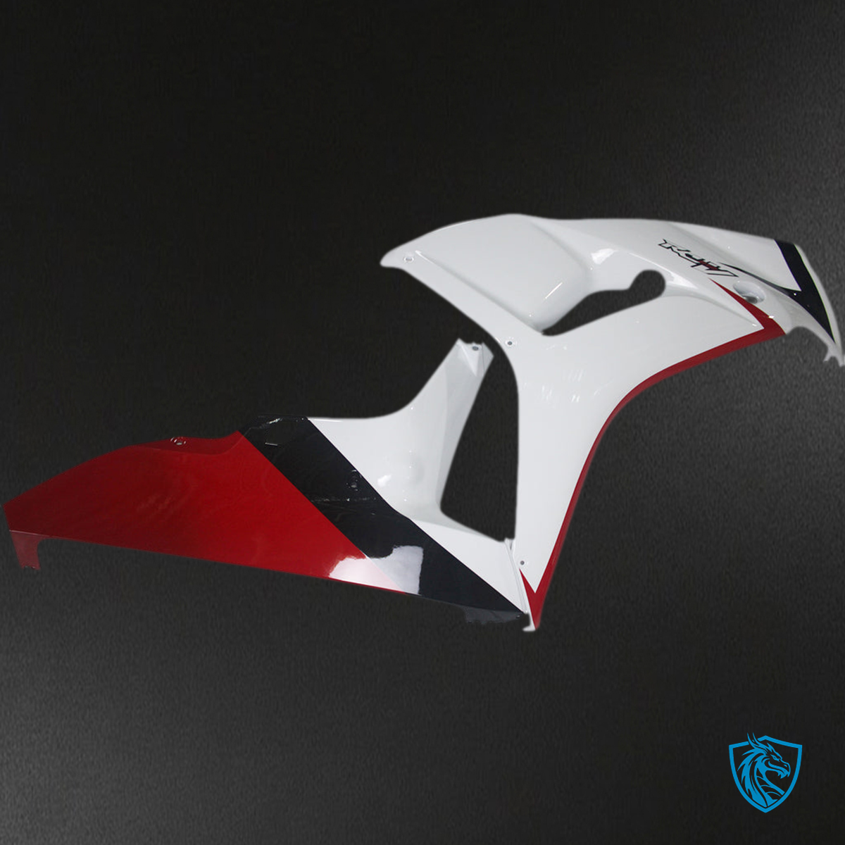 Honda CBR1000RR (2006-2007) White & Red Fairing Kit | ABS Bodywork