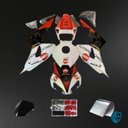 White, Red & Black