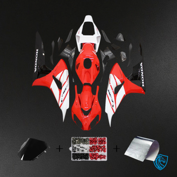 Honda CBR1000RR (2006-2007) Red, White & Black - MERGEment Motorcycle Fairings Kit