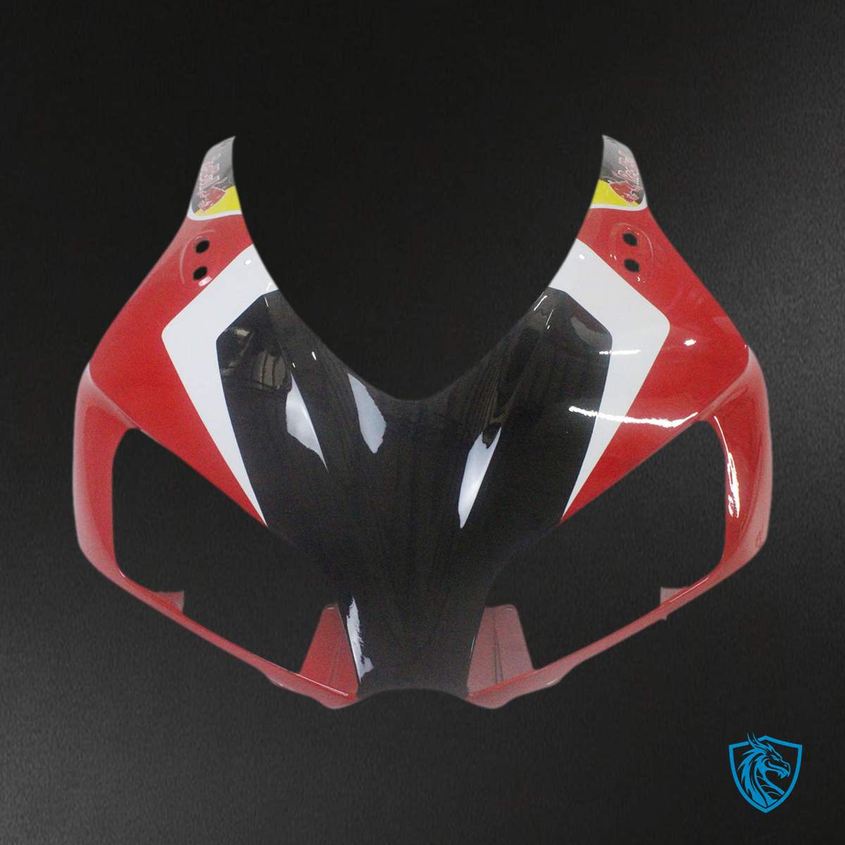 Honda CBR1000RR (2006-2007) Red, Blue & Yellow - Custom ABS Fairing Kit