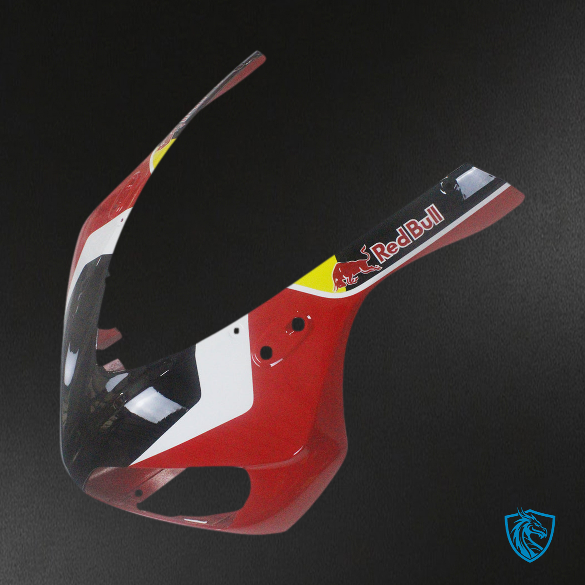Honda CBR1000RR (2006-2007) Red, Blue & Yellow - Custom ABS Fairing Kit