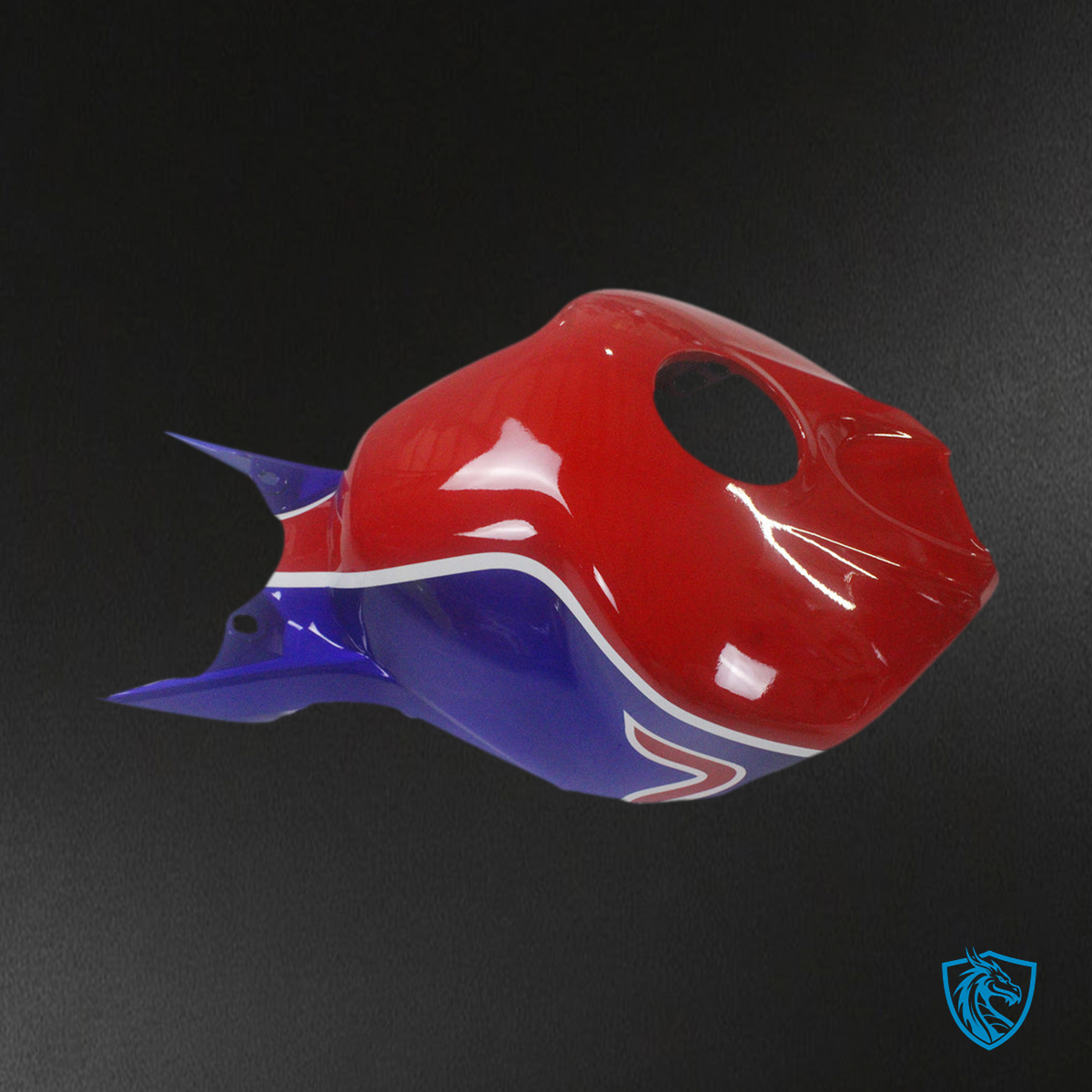 Honda CBR1000RR (2006-2007) Red, Blue & Yellow - Custom ABS Fairing Kit